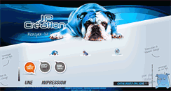 Desktop Screenshot of jpcreation.fr
